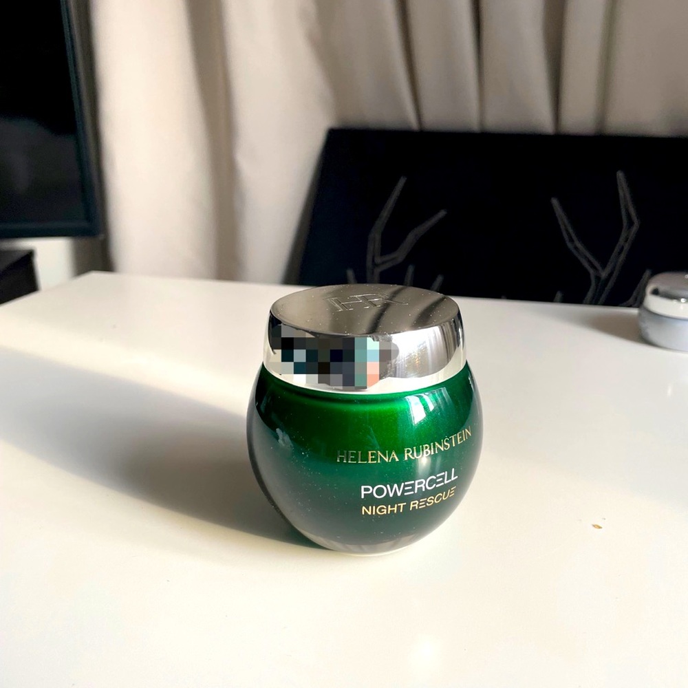 Helena Rubinstein night cream (free Shiseido face cleansing foam 15ml)